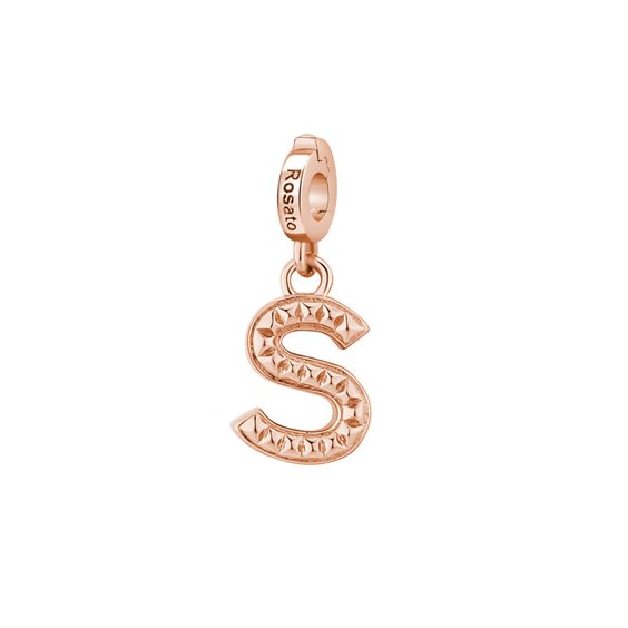 Charm Rosato Dame Storie in Silber RZ097 - RZ097